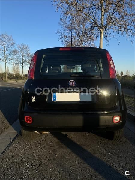 Usado Fiat Panda 69 CV (50 kW) 2020 Negro Utilitario