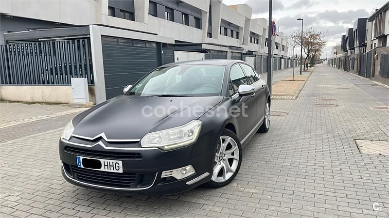 Usado Citroën C5 Seduction 140 CV (102 kW) 2012 Negro Berlina