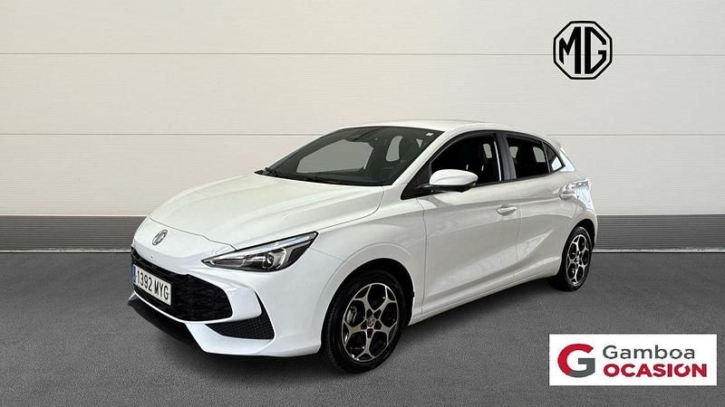 Usado MG MG3 Luxury 195 CV (143 kW) 2025 Blanco Utilitario