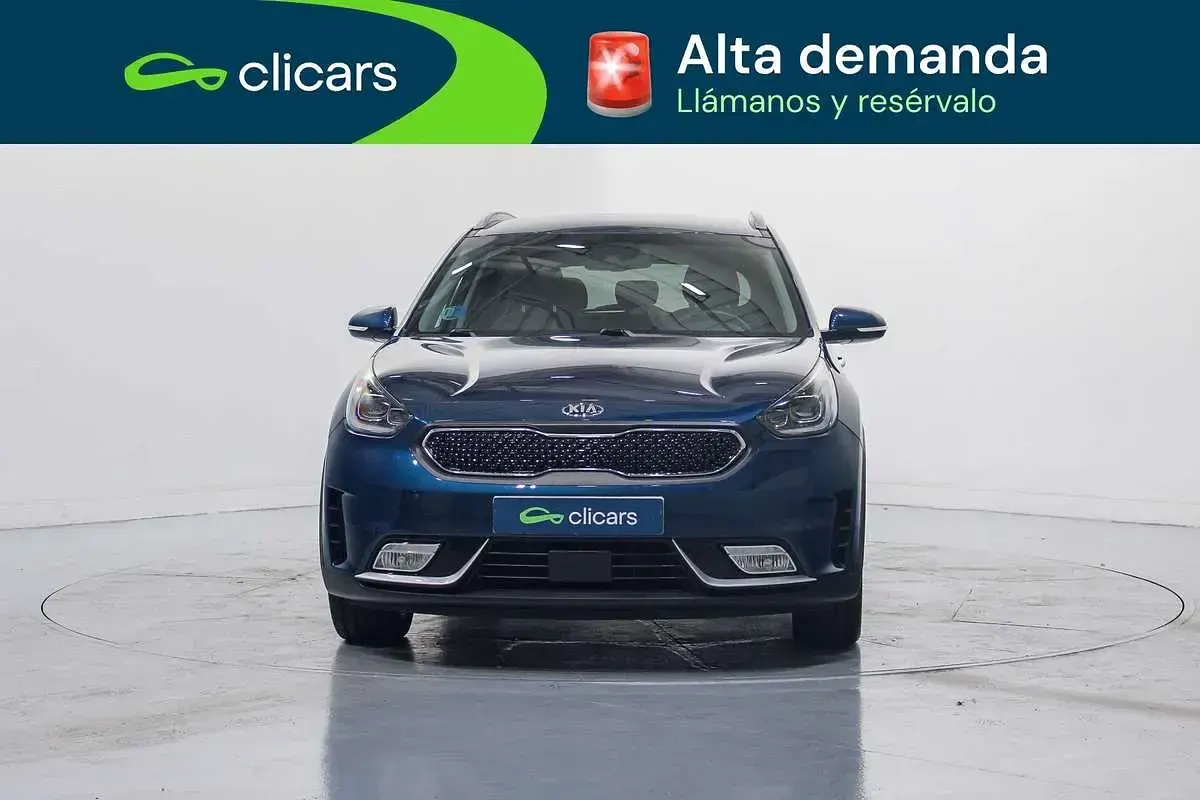Usado Kia Niro 102 CV (75 kW) 2018 Azul SUV