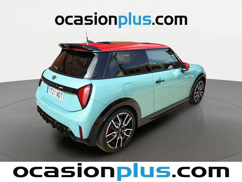 Usado Mini John Cooper Works 231 CV (169 kW) 2025 Verde Utilitario