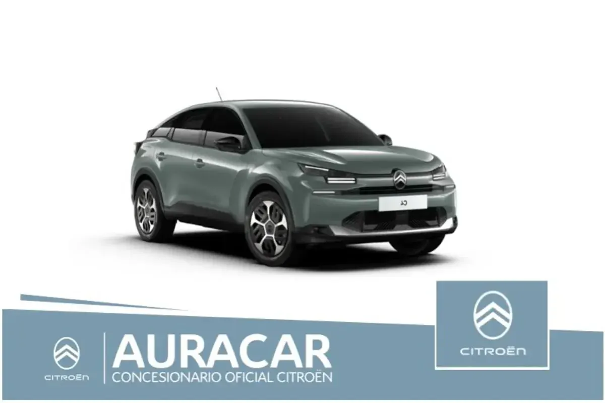 Ny Citroën C4 145 HK (106 kW) 2026 Grøn SUV