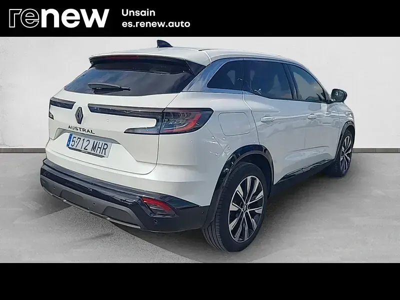 Usado Renault Austral Techno 140 CV (102 kW) 2023 Blanco SUV