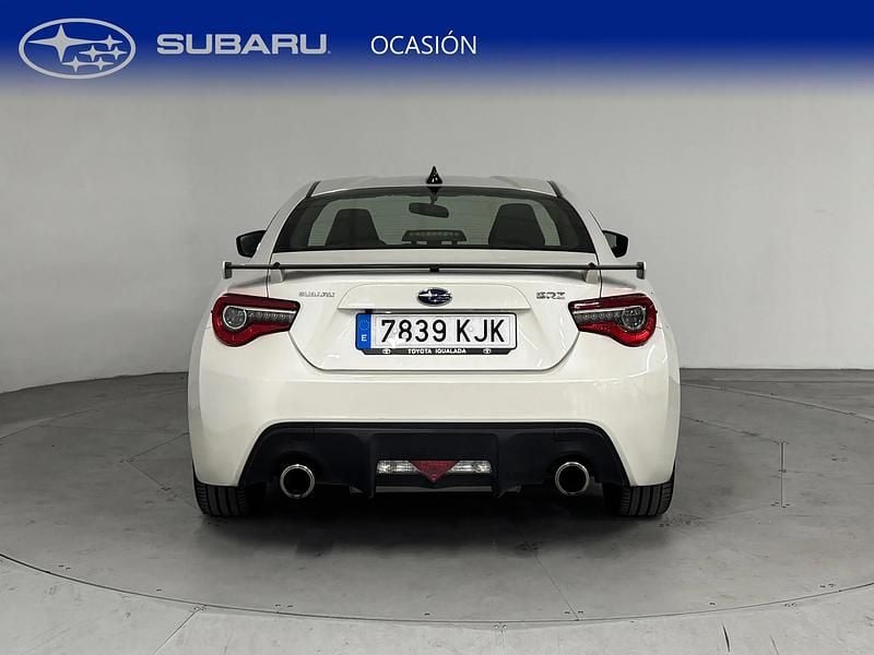 Usado Subaru BRZ 200 CV (147 kW) 2018 Blanco Coupe