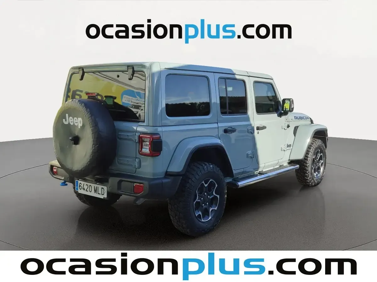 Usado Jeep Wrangler Rubicon 381 CV (280 kW) 2023 Gris SUV