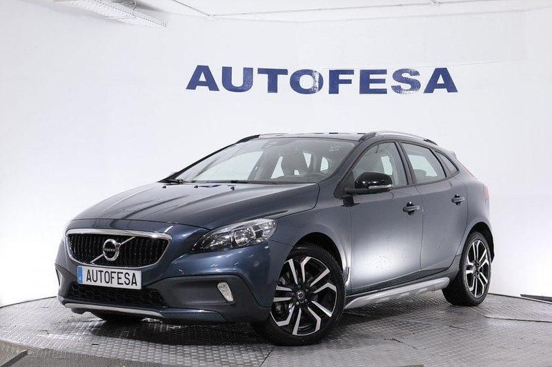 Azul Usado 2016 Volvo V40 CC Familiar | 16.250 € - Imagen 1/4