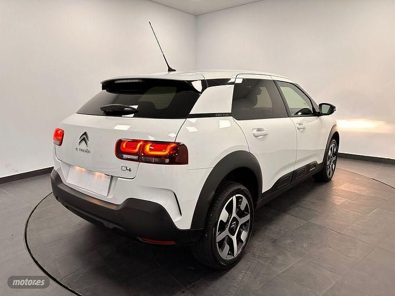 Usado Citroën C4 Cactus Shine 100 CV (73 kW) 2020 Blanco Utilitario