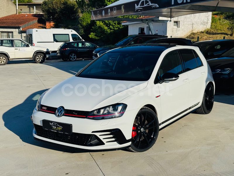Blanco Usado 2016 VW Golf VII GTI Clubsport Berlina | 32.000 € (Un poco caro) - Imagen 1/4
