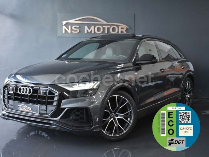 Gris / plata Usado 2021 Audi Q8 S-Line SUV | 59.900 € (Buen precio) - Imagen 1/4