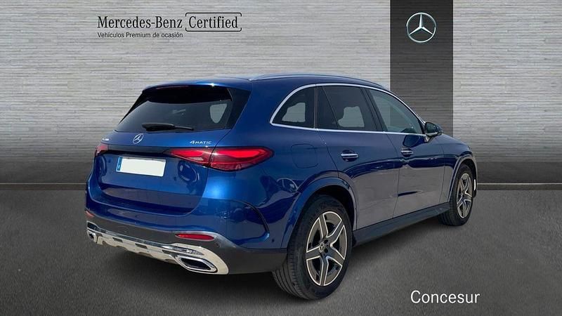Usado Mercedes GLC200 204 CV (150 kW) 2025 Azul SUV