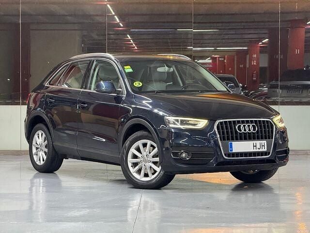 Usado Audi Q3 Ambiente 177 CV (130 kW) 2012 Azul SUV