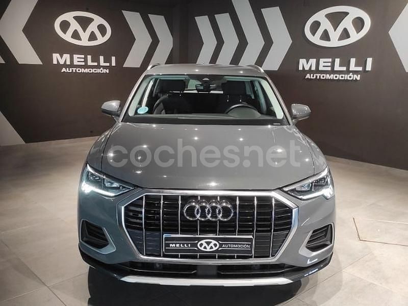 Gris / plata Usado 2022 Audi Q3 SUV | 32.900 € (Un poco caro) - Imagen 1/4