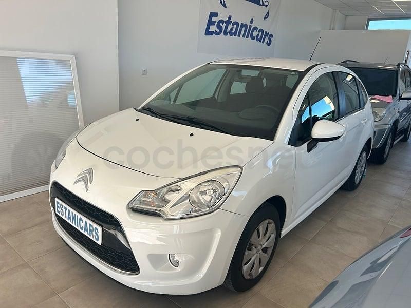 Usado Citroën C3 Exclusive 68 CV (50 kW) 2011 Blanco Berlina