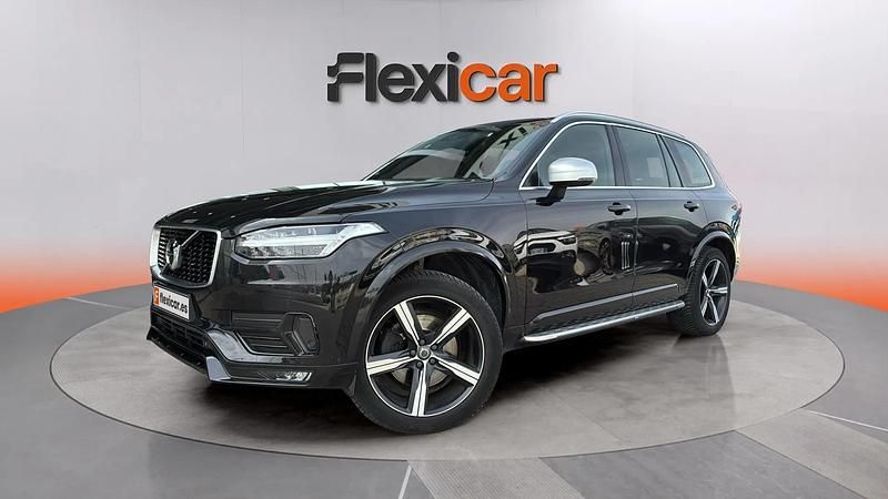 Usado Volvo XC90 R-Design 235 CV (172 kW) 2018 Negro SUV
