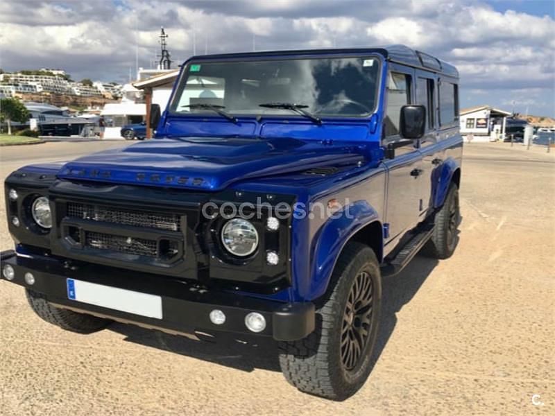 Usado Land Rover Defender 122 HP (89 kW) 2013 Azul Carrinha