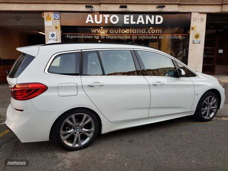 Blanco Usado 2017 BMW 218 Familiar | 25.500 € (Caro) - Imagen 1/4