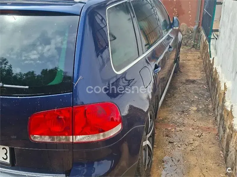 Usado VW Touareg 313 CV (230 kW) 2004 Azul SUV