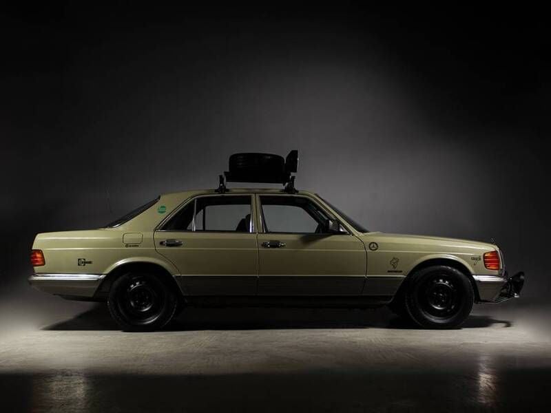 Usado Mercedes 280 SE 185 CV (136 kW) 1985 Verde Berlina