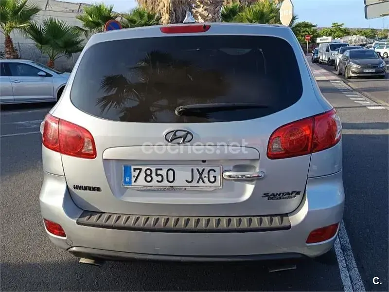 Usado Hyundai Santa Fe Comfort 155 CV (114 kW) 2006 Gris / plata SUV