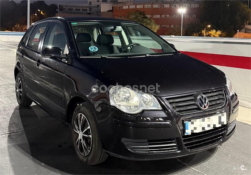 Negro Usado 2008 VW Polo Edition Berlina | 2800 € (Precio justo) - Imagen 1/4