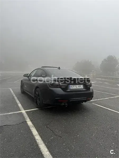Usado BMW 420 Gran Coupé 190 CV (139 kW) 2014 Negro Coupe