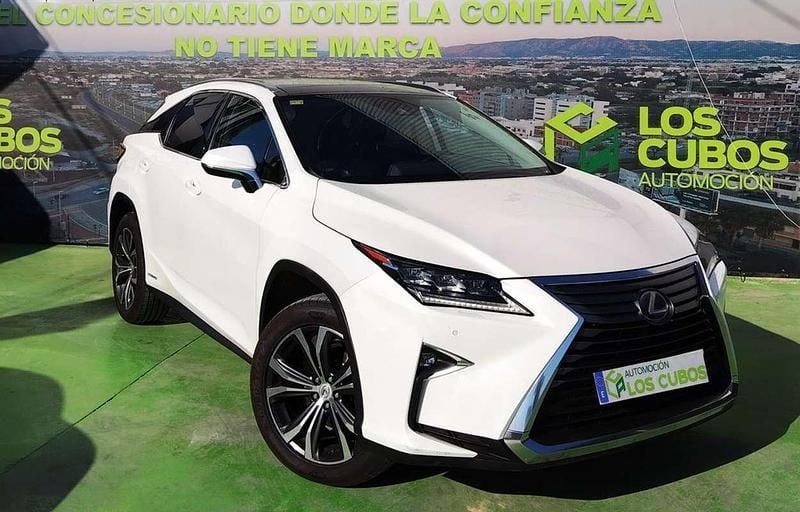 Blanco Usado 2017 Lexus RX450h Luxury Line SUV | 28.999 € - Imagen 1/4