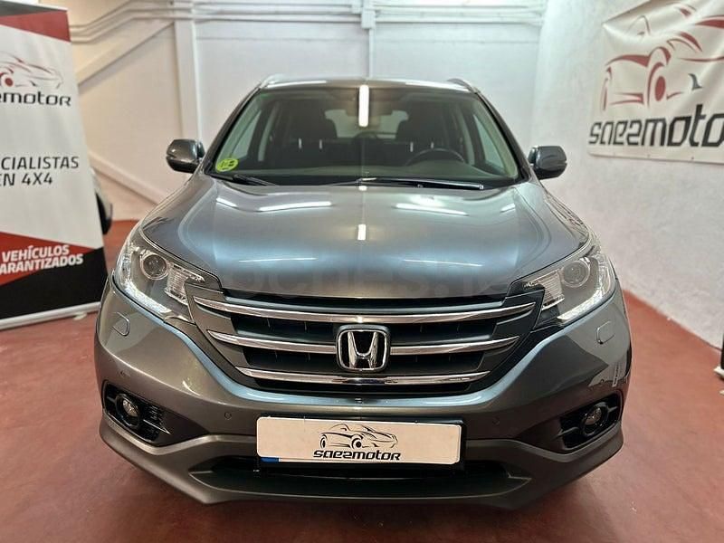 Usado Honda CR-V Lifestyle 150 CV (110 kW) 2013 Gris / plata SUV