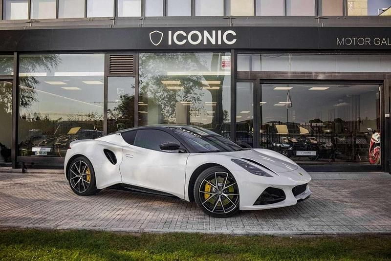 Blanco Usado 2024 Lotus Emira Coupe | 109.900 € - Imagen 1/4