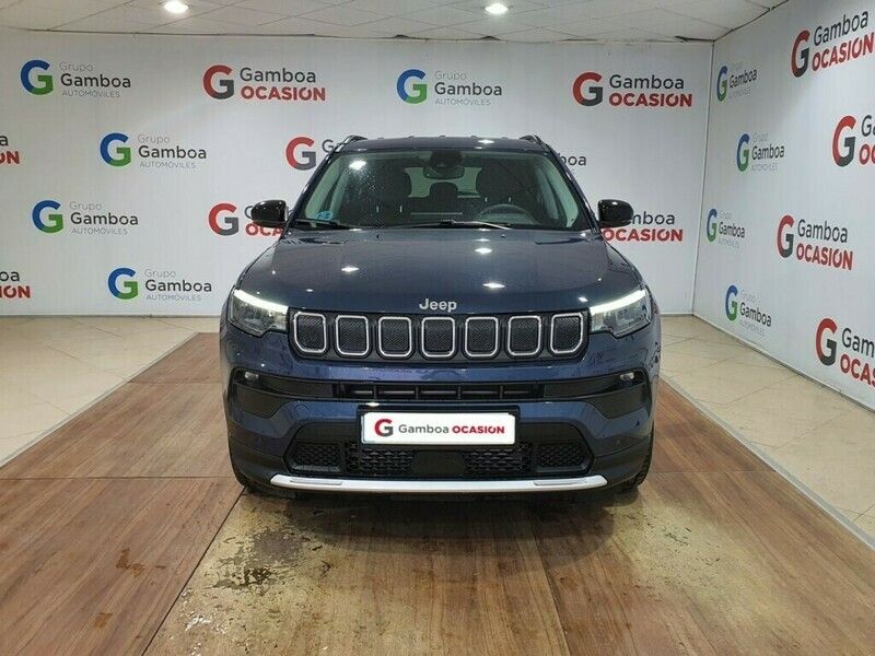 Usado Jeep Compass Limited 131 CV (96 kW) 2022 Azul SUV