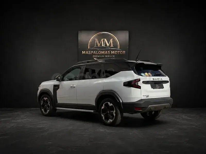 Usado Dacia Bigster Expression 155 CV (114 kW) 2025 Blanco SUV