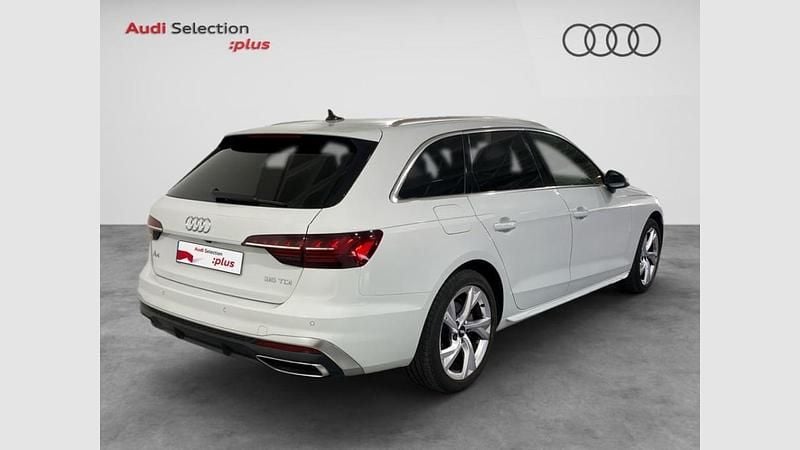 Usado Audi A4 S-Line 163 CV (119 kW) 2023 Blanco glaciar (metalizado) Familiar