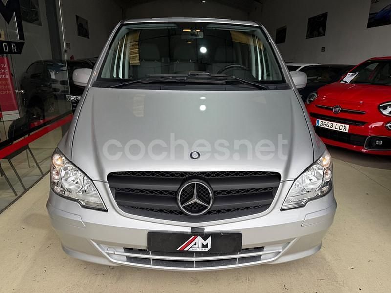 Usado Mercedes Viano 163 CV (119 kW) 2013 Gris / plata Monovolumen