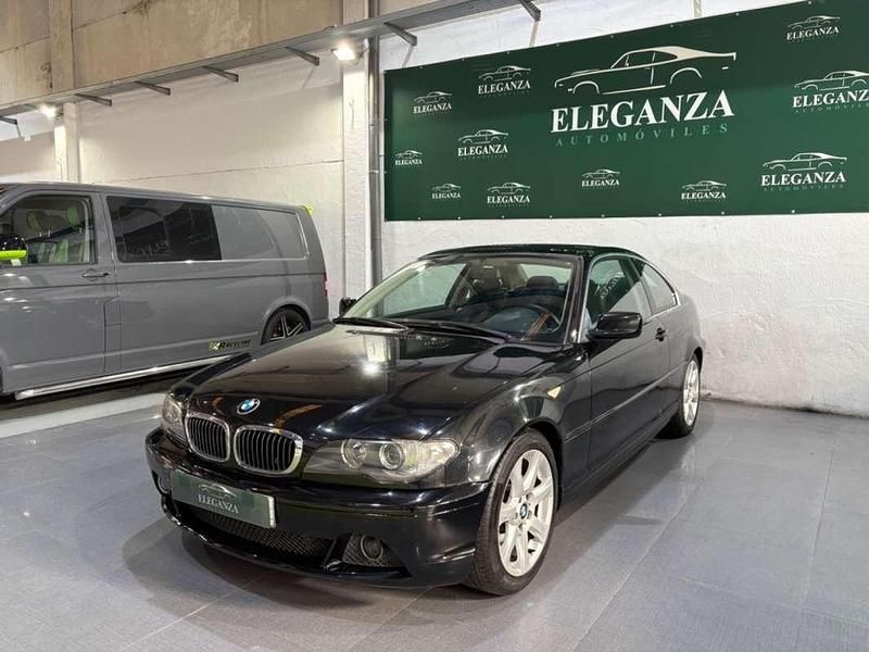 Negro Usado 2005 BMW 320 Coupe | 6990 € (Precio justo) - Imagen 1/4