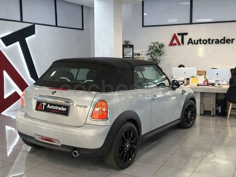 Usado Mini Cooper Cabriolet 122 CV (89 kW) 2012 Gris / plata Descapotable