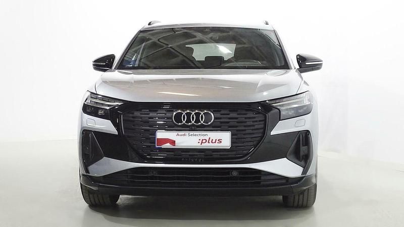 Usado Audi Q4 e-tron 125 kW (170 CV) 2021 Gris SUV