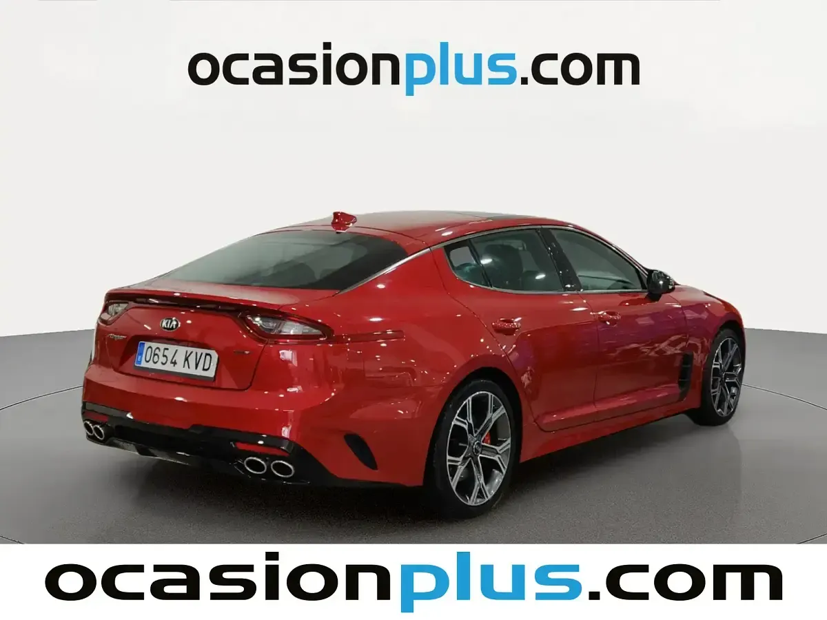 Usado Kia Stinger GT 370 CV (272 kW) 2019 Rojo Utilitario