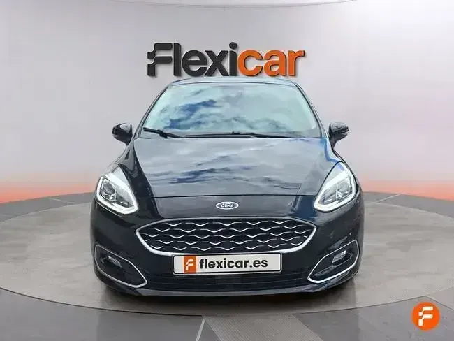 Usado Ford Fiesta Vignale 100 CV (73 kW) 2019 Negro Utilitario