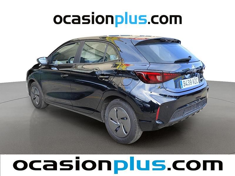 Usado MG MG3 116 CV (85 kW) 2025 Negro Utilitario