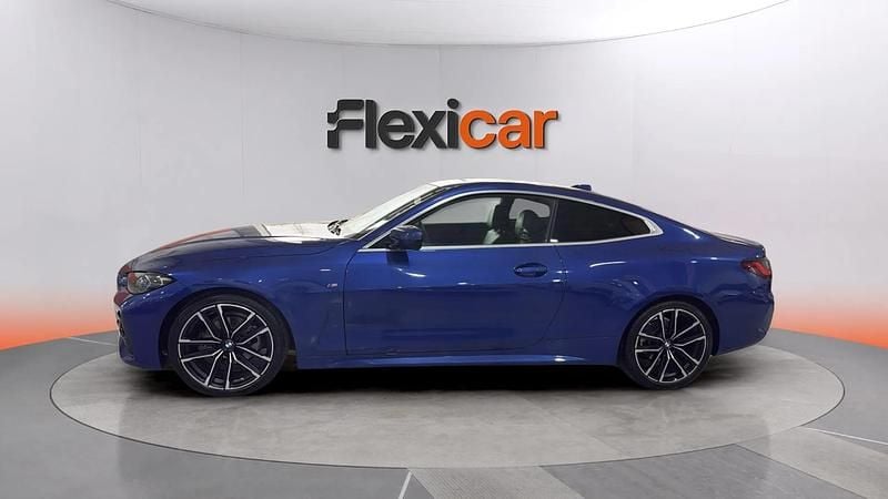 Begagnad BMW 420 190 HK (139 kW) 2021 Blå Sportkupé