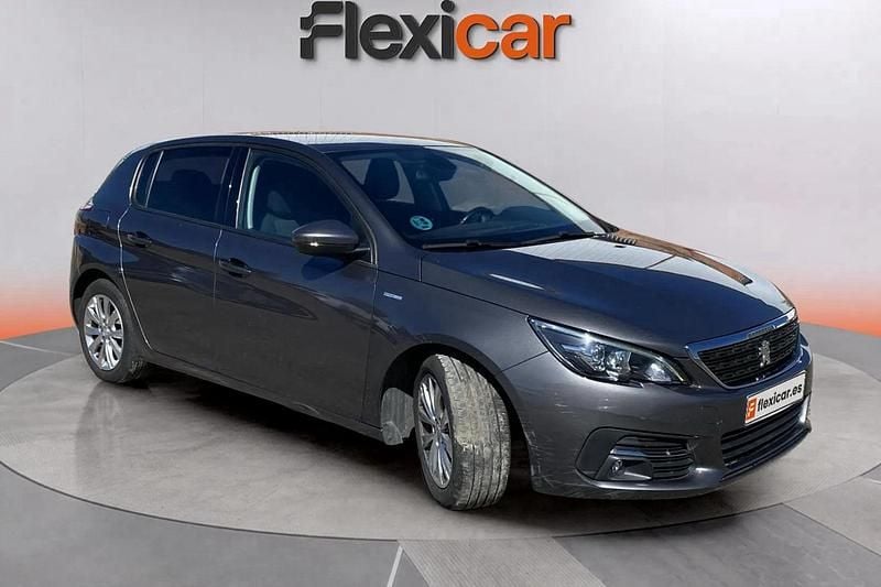 Gris Usado 2020 Peugeot 308 Style Berlina | 9490 € (Buen precio) - Imagen 1/4