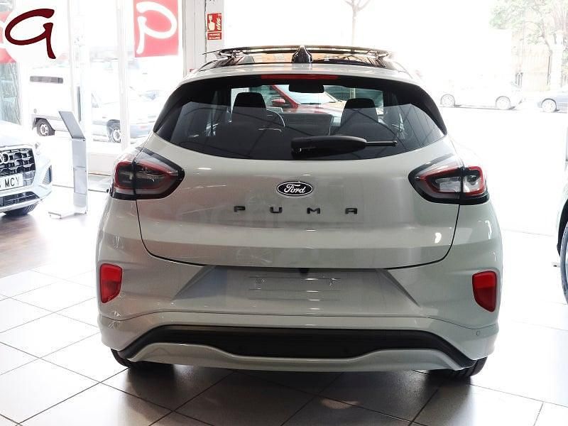 Nuevo Ford Puma ST-Line 125 CV (91 kW) 2025 Gris / plata SUV