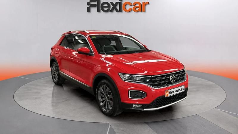 Usado VW T-Roc Sportline 190 CV (139 kW) 2018 Rojo SUV