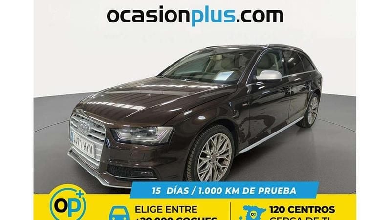 Usado Audi A4 S-Line 177 CV (130 kW) 2014 Marrón Familiar