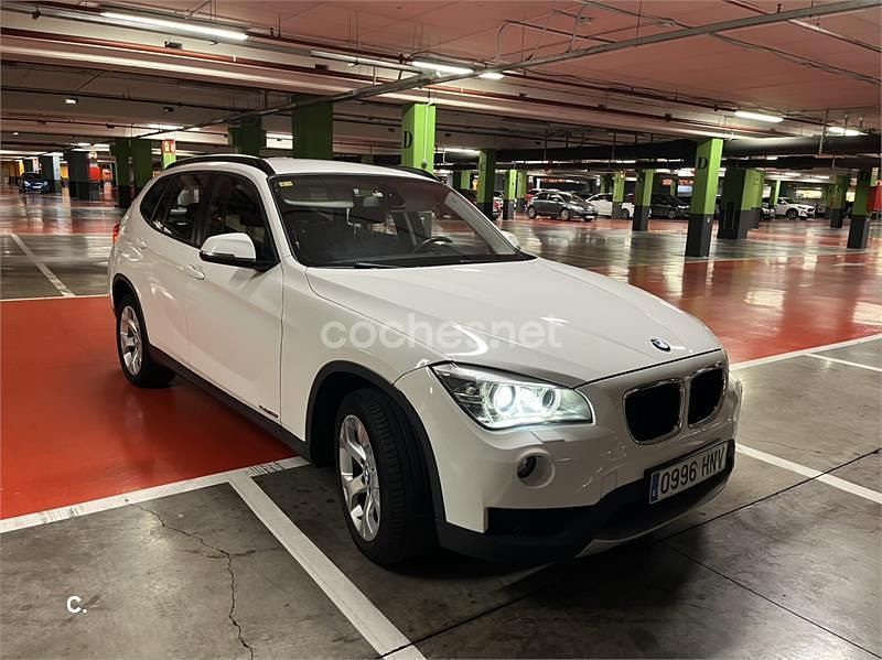 Blanco Usado 2013 BMW X1 SUV | 8500 € (Buen precio) - Imagen 1/4