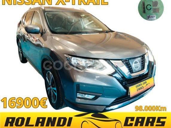 Beige Usado 2018 Nissan X-Trail N-Connecta SUV | 16.900 € (Buen precio) - Imagen 1/4