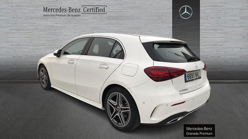 Usado Mercedes A200 150 CV (110 kW) 2024 Blanco Berlina