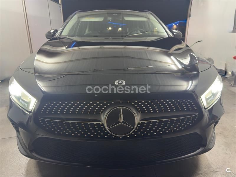 Negro Usado 2020 Mercedes A180 Berlina | 20.800 € (Precio justo) - Imagen 1/4
