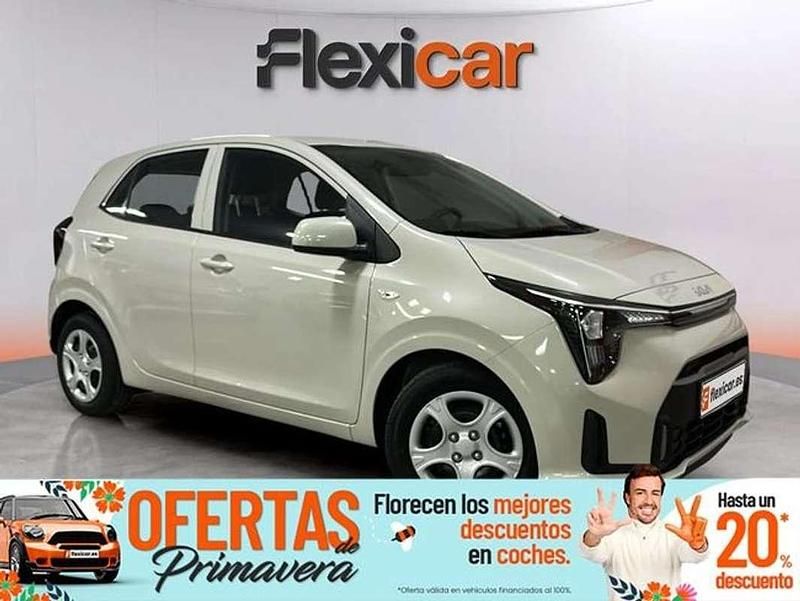 Nuevo Kia Picanto 63 CV (46 kW) 2025 Gris Utilitario