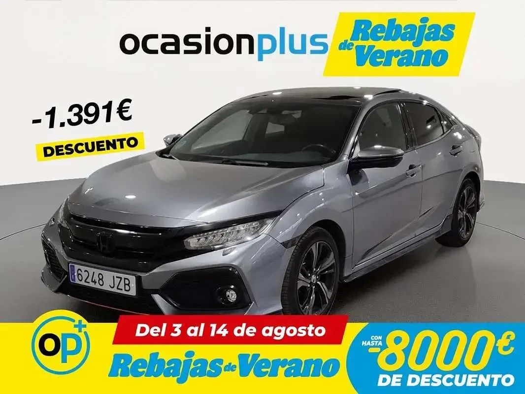 Usado Honda Civic Sport Plus 182 CV (133 kW) 2017 Utilitario