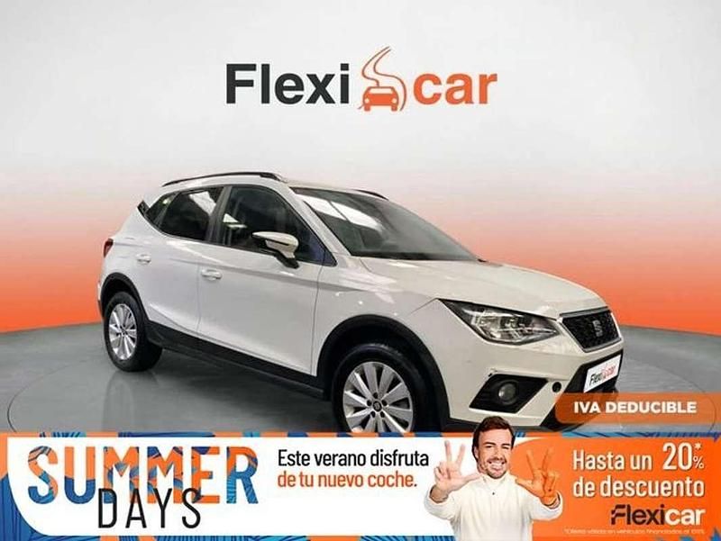 Blanco Usado 2018 Seat Arona Ecomotive SUV | 10.970 € (Super precio) - Imagen 1/4